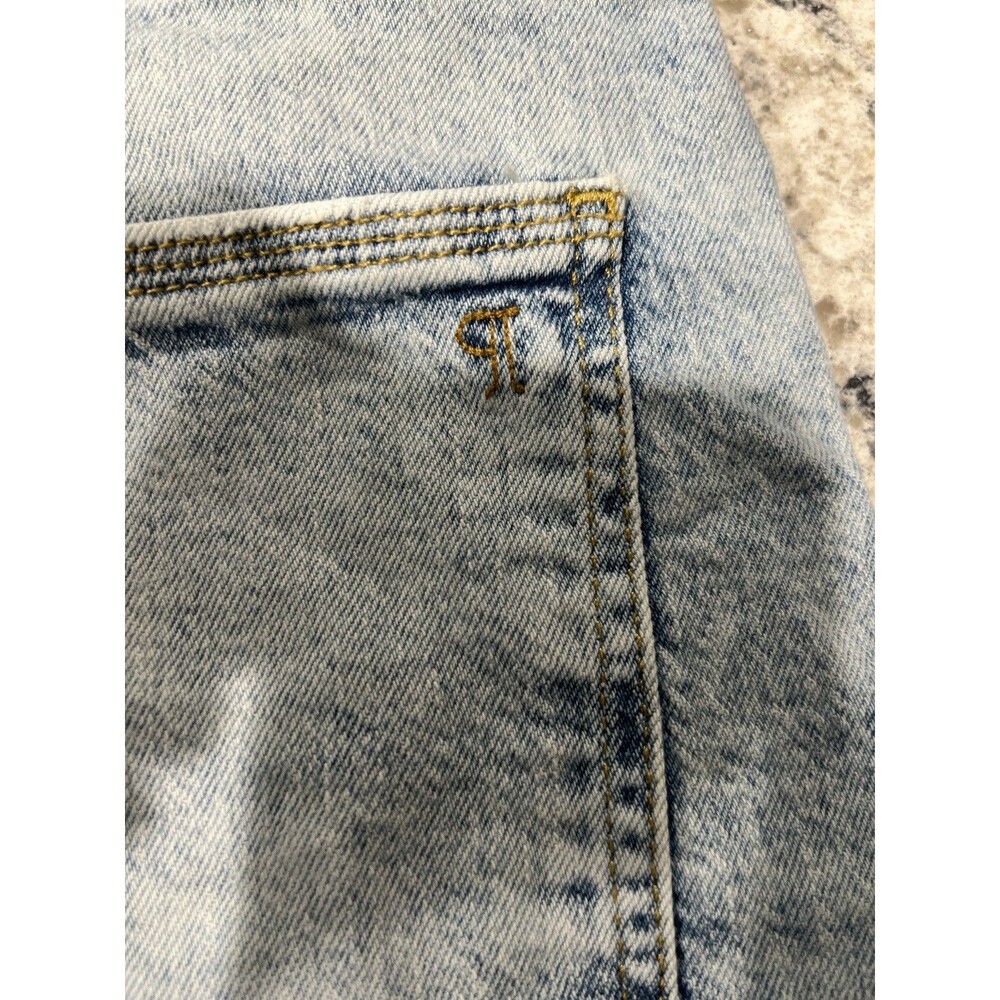 Pilcro Women’s Size 30 Acid Washed Wide Leg Jeans - Picture 12 of 13
